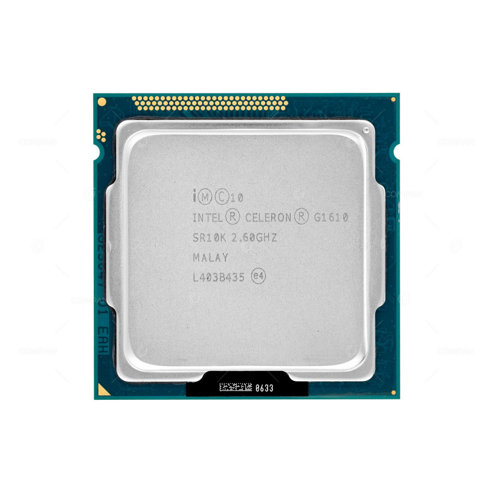 SR10K INTEL CELERON G1610 2.60GHZ 2 CORE 2MB L3 CACHE 55W LGA1155